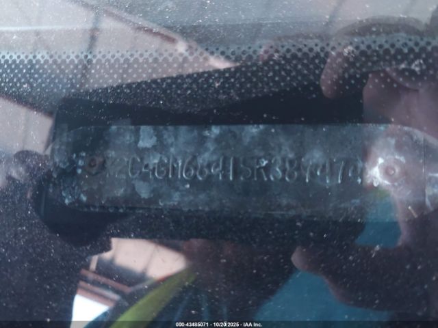 2005 CHRYSLER PACIFICA 2C4GM68415R387474 Photo 8