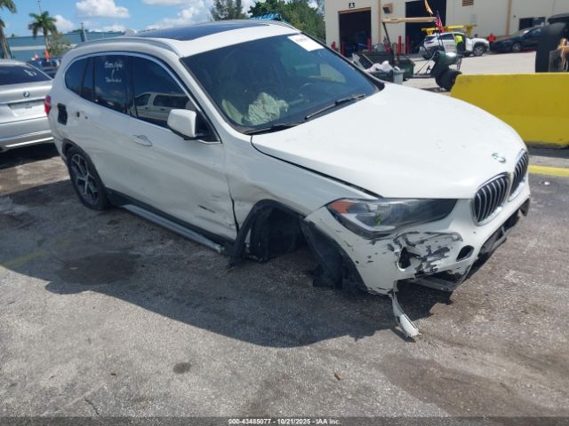 2018 BMW X1 WBXHT3C3XJ5K21131