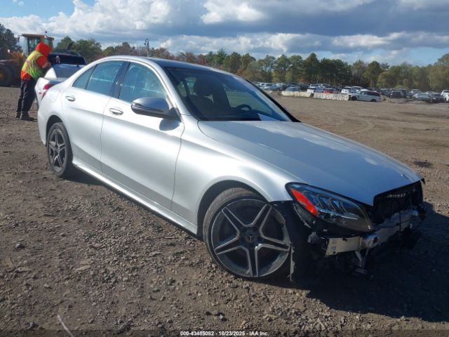 2021 MERCEDES-BENZ C 300 W1KWF8EB0MR648981