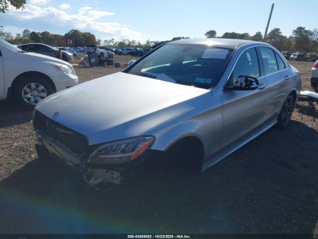2021 MERCEDES-BENZ C 300 W1KWF8EB0MR648981 Photo 1