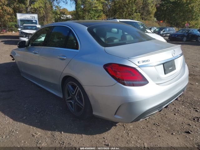 2021 MERCEDES-BENZ C 300 W1KWF8EB0MR648981 Photo 2