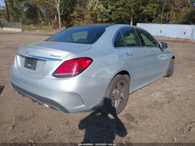 2021 MERCEDES-BENZ C 300 W1KWF8EB0MR648981 Photo 3