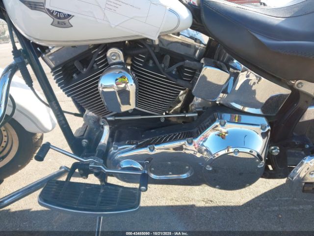 2005 HARLEY-DAVIDSON FLSTFI 1HD1BXB135Y091057 Photo 8