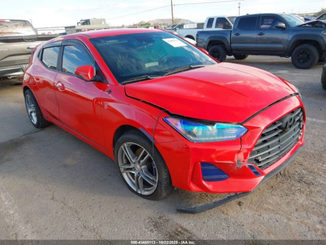 2019 HYUNDAI VELOSTER KMHTG6AF3KU019387