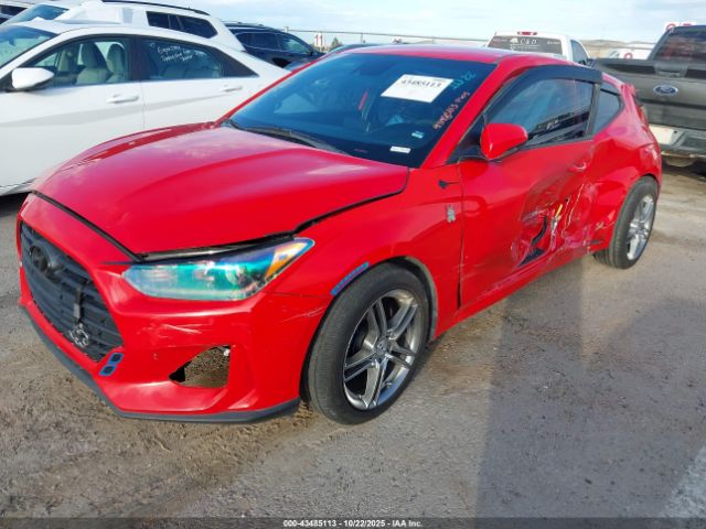 2019 HYUNDAI VELOSTER KMHTG6AF3KU019387 Photo 1