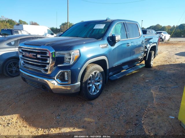 2019 GMC SIERRA 1500 3GTU9DED9KG137947 Photo 1