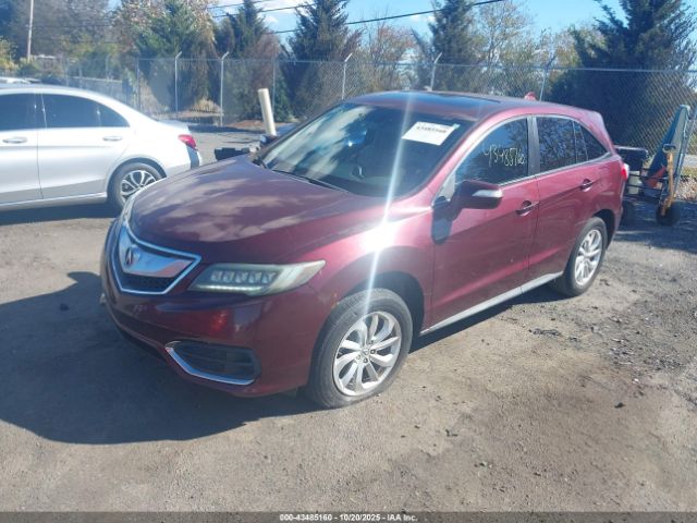 2016 ACURA RDX 5J8TB3H32GL010658 Photo 1