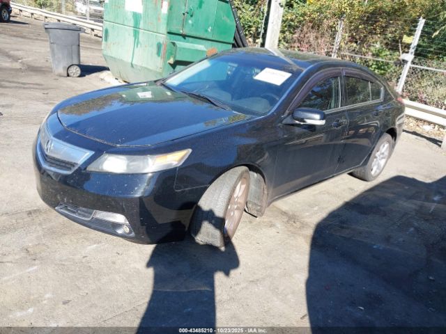 2012 ACURA TL 19UUA8F5XCA025973 Photo 1