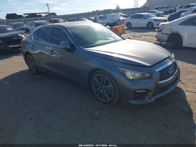 2014 INFINITI Q50 HYBRID JN1AV7AP0EM691415