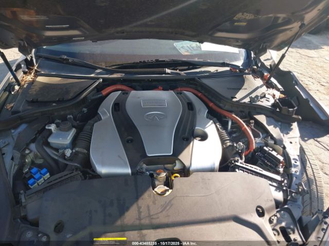 2014 INFINITI Q50 HYBRID JN1AV7AP0EM691415 Photo 9