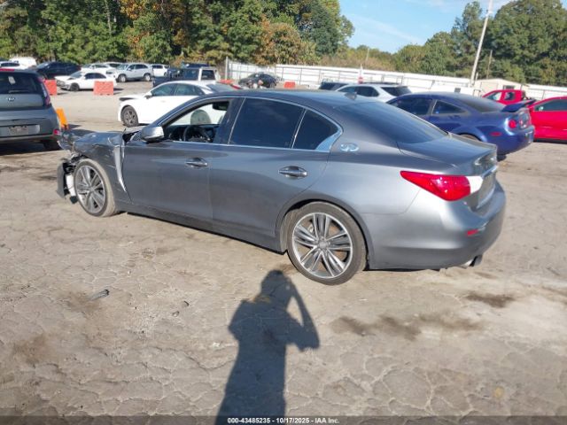 2014 INFINITI Q50 HYBRID JN1AV7AP0EM691415 Photo 2