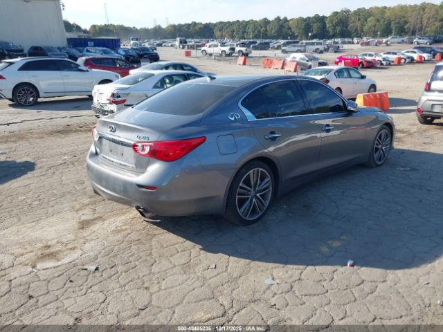 2014 INFINITI Q50 HYBRID JN1AV7AP0EM691415 Photo 3