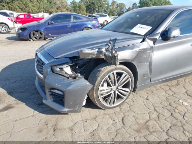 2014 INFINITI Q50 HYBRID JN1AV7AP0EM691415 Photo 5