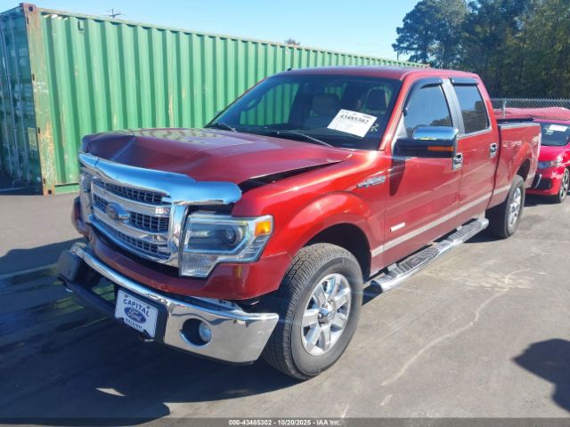 2014 FORD F-150 1FTFW1ET1EKD02636 Photo 1