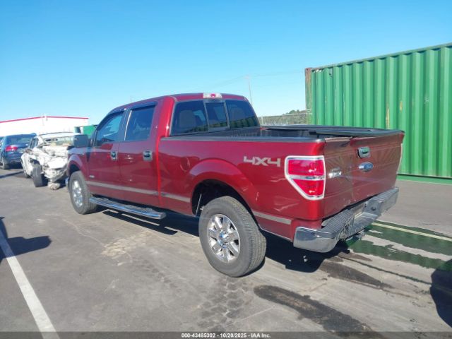 2014 FORD F-150 1FTFW1ET1EKD02636 Photo 2