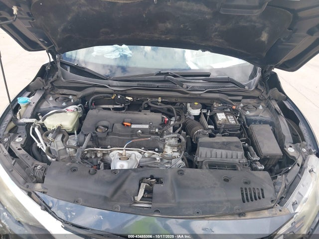 Honda Civic Lx 2018 2HGFC2F58JH506335 Image 10