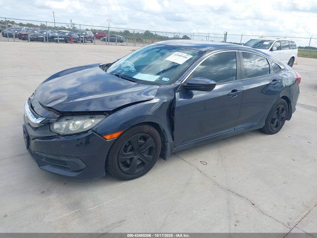 Honda Civic Lx 2018 2HGFC2F58JH506335 Image 2