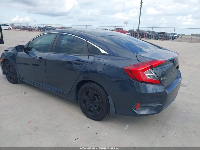 Honda Civic Lx 2018 2HGFC2F58JH506335 Image 3