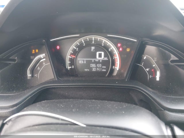 Honda Civic Lx 2018 2HGFC2F58JH506335 Image 7