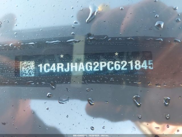 2023 JEEP GRAND CHEROKEE 1C4RJHAG2PC621845 Photo 8