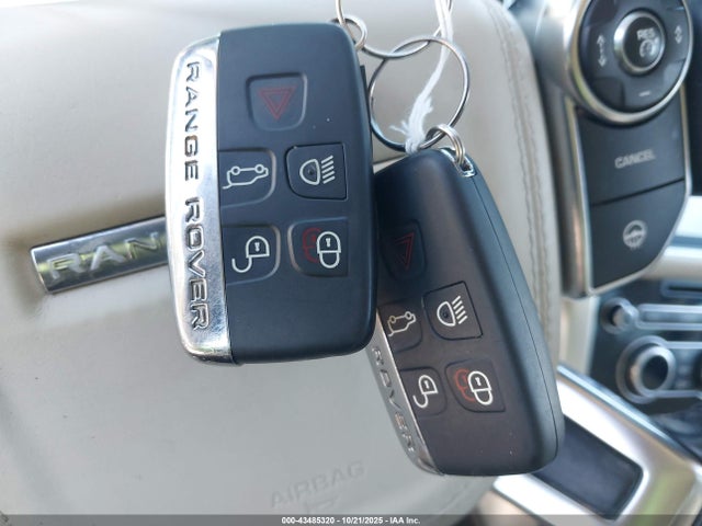 2017 LAND ROVER RANGE ROVER SALGS2FE5HA336720 Photo 10