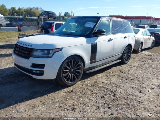 2017 LAND ROVER RANGE ROVER SALGS2FE5HA336720 Photo 1