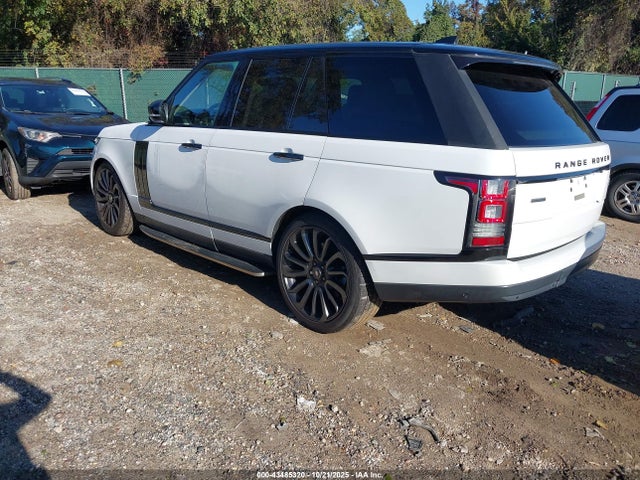 2017 LAND ROVER RANGE ROVER SALGS2FE5HA336720 Photo 2