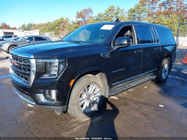 2022 GMC YUKON XL 1GKS2GKD0NR358041 Photo 1