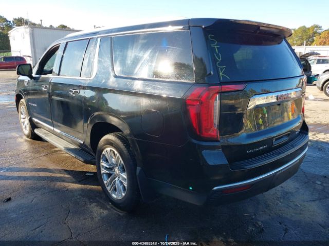 2022 GMC YUKON XL 1GKS2GKD0NR358041 Photo 2