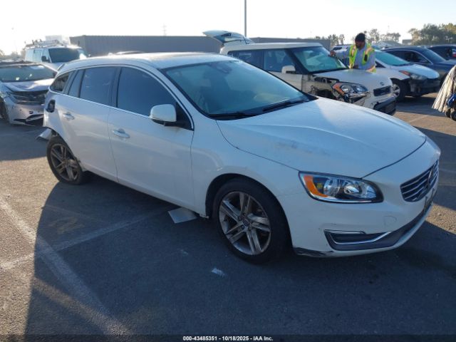 2015 VOLVO V60 YV126MEB7F1192779