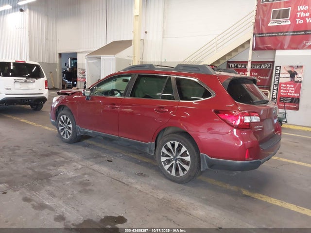 4S4BSALC5F3323784 Subaru Outback 2.5i Limited