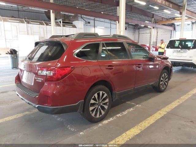 4S4BSALC5F3323784 Subaru Outback 2.5i Limited