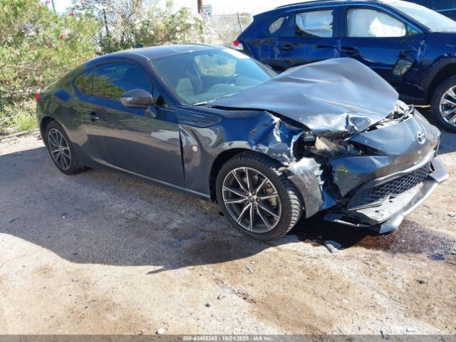 2017 TOYOTA 86 JF1ZNAA13H8705142