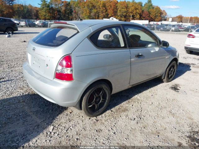 2011 HYUNDAI ACCENT KMHCM3AC5BU192096 Photo 3