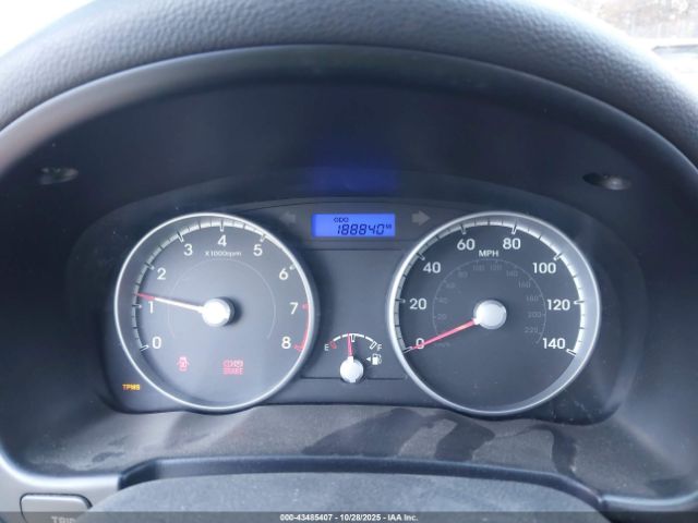 2011 HYUNDAI ACCENT KMHCM3AC5BU192096 Photo 6