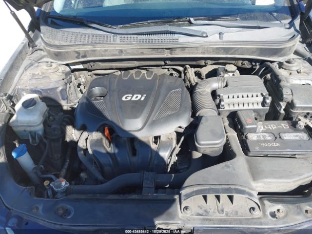 2013 HYUNDAI SONATA 5NPEB4AC6DH761771 Photo 9