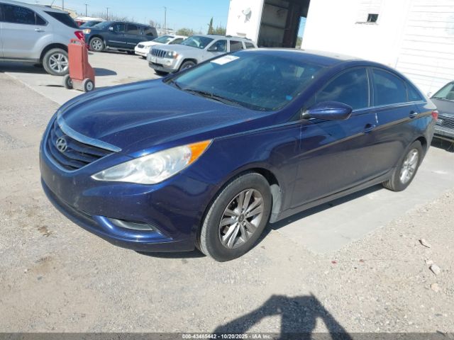2013 HYUNDAI SONATA 5NPEB4AC6DH761771 Photo 1