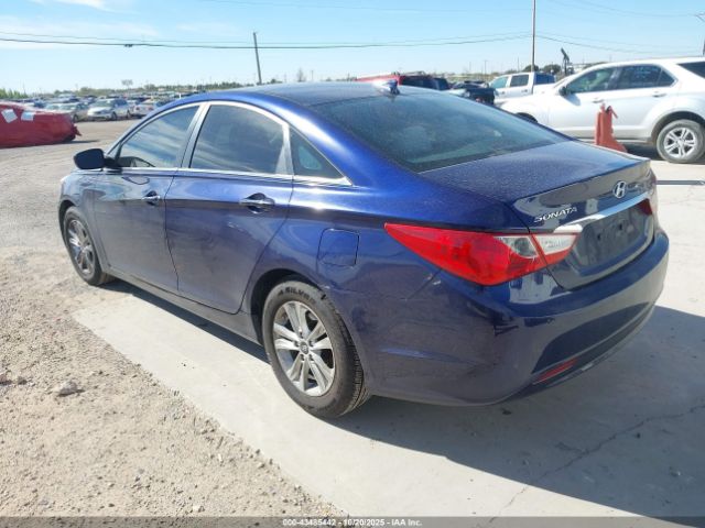 2013 HYUNDAI SONATA 5NPEB4AC6DH761771 Photo 2