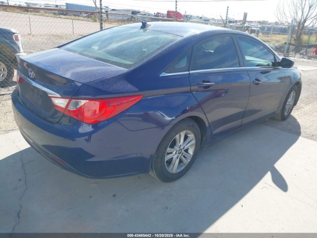 2013 HYUNDAI SONATA 5NPEB4AC6DH761771 Photo 3