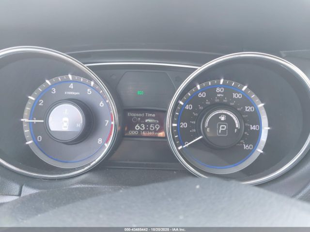 2013 HYUNDAI SONATA 5NPEB4AC6DH761771 Photo 6