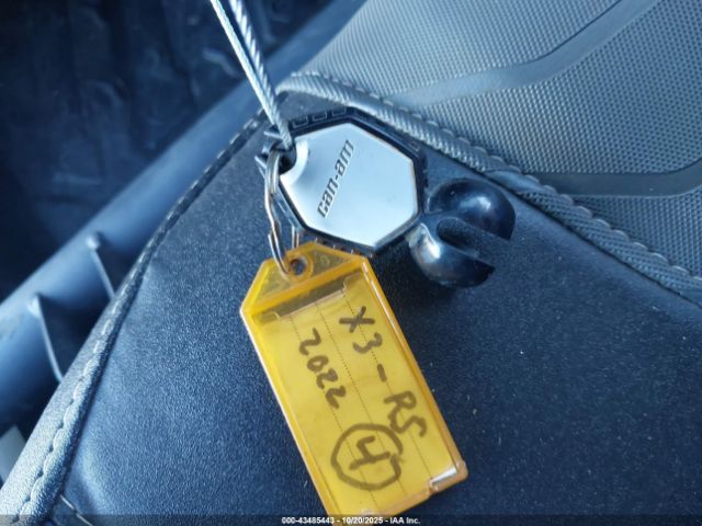 2022 CAN-AM MAVERICK X3 MAX 3JBVKAV20NE000176 Photo 10