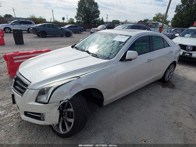 2014 CADILLAC ATS 1G6AJ5S39E0106446 Photo 1