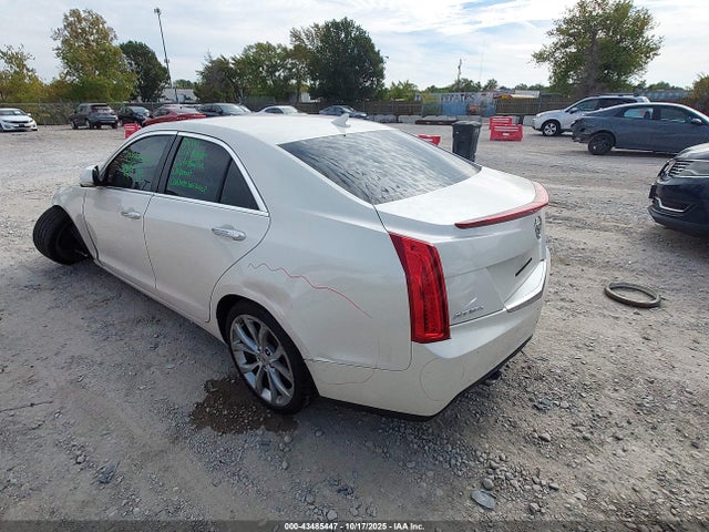 2014 CADILLAC ATS 1G6AJ5S39E0106446 Photo 2