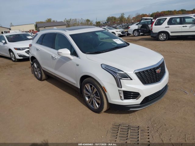 2025 CADILLAC XT5 1GYKNDRS0SZ136899
