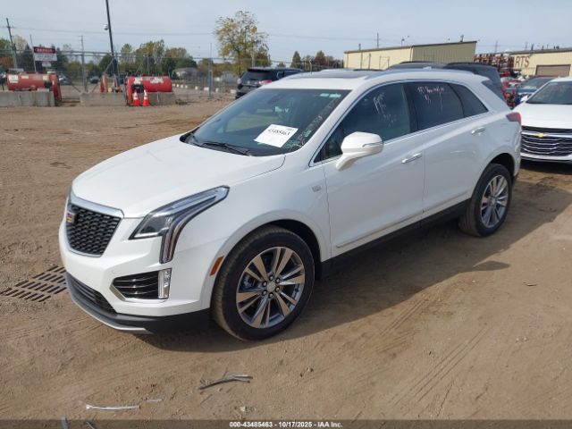 2025 CADILLAC XT5 1GYKNDRS0SZ136899 Photo 1
