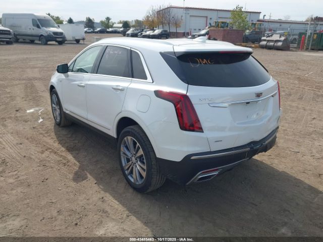 2025 CADILLAC XT5 1GYKNDRS0SZ136899 Photo 2