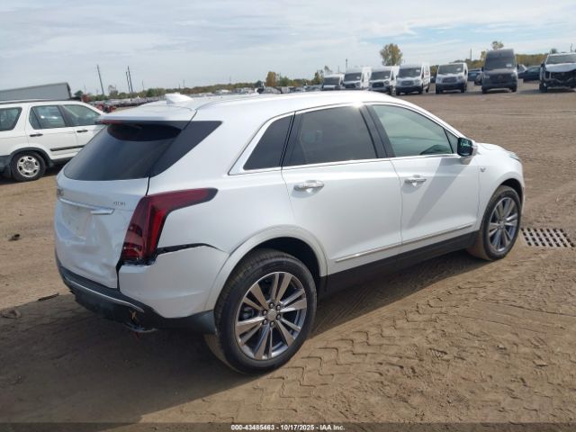 2025 CADILLAC XT5 1GYKNDRS0SZ136899 Photo 3