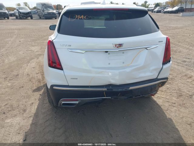 2025 CADILLAC XT5 1GYKNDRS0SZ136899 Photo 5