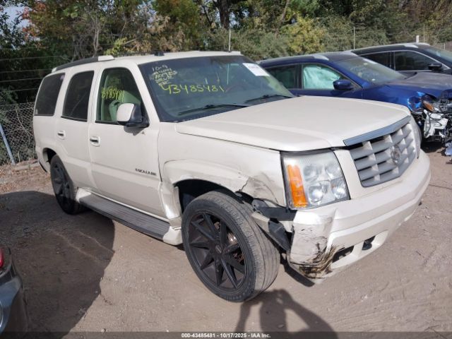 2005 CADILLAC ESCALADE 1GYEK63N25R202622
