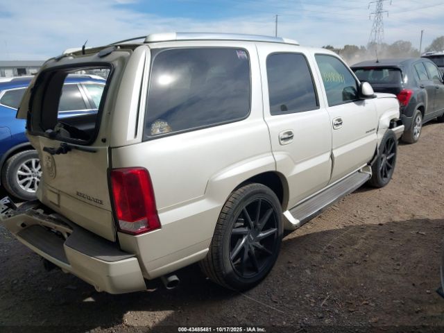 2005 CADILLAC ESCALADE 1GYEK63N25R202622 Photo 3